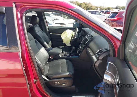 2017 Ford Explorer Limited из США, поврежденный, VIN 1FM5K8F87HGA79550